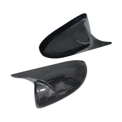 Coques de rétroviseurs Mazda 2 et 3 motif carbone pour affirmer votre style urbain