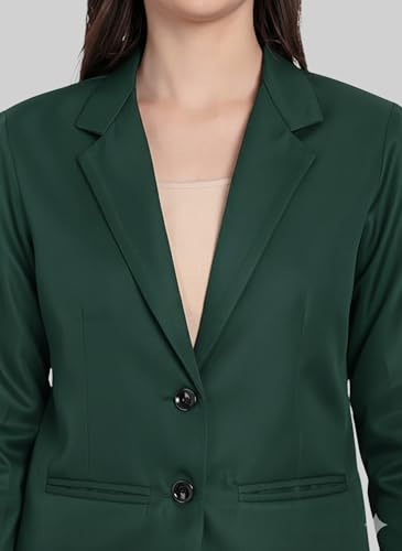 Image of ROCKSY Formal, Smart Casual Blazer for Women, Regular Fit Stylish Blazer for Women