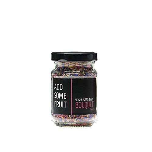 ADD SOME FRUIT - DRIED EDIBLE PETALS BOUQUET - 8g Jar