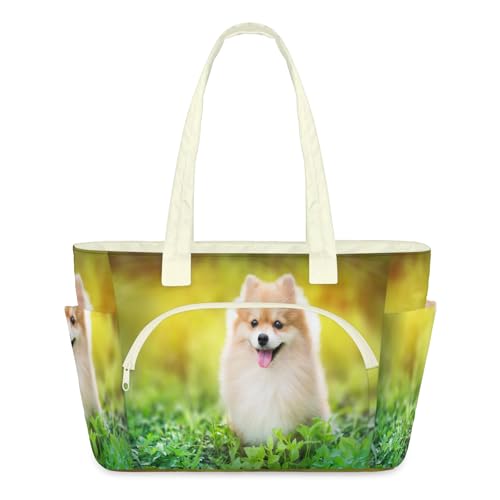 Sac fourre-tout matelassé pour femme, grand cabas léger zippé