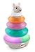 Fisher-Price Linkimals Lights & Colors Llama - Interactive Stacking Ring Toy with Music and Lights for Baby Ages 9 Months & Up