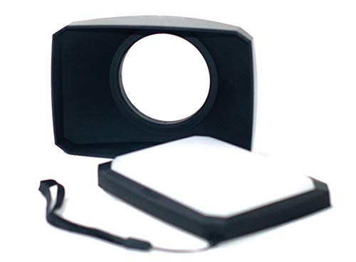 Parasoleil 58mm anti-reflet pour caméscope Canon XA35 et VIXIA HFG20
