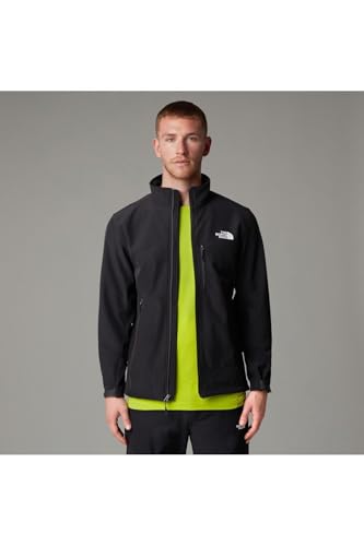The North Face Apex Bionic Chaqueta softshell para hombre Tnf Black/Tnf White/Npf L
