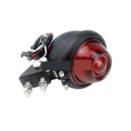 Feu stop arrière feu arrière de frein moto à LED vintage 12v