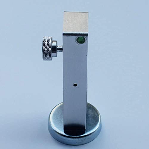 Dokili Universal Auto Magnetisch Ausrichtungssturzlehre Einstellbares Magnetspurwerkzeug Auto-Magnetspurwerkzeug Große Kontaktfläche des Magneten