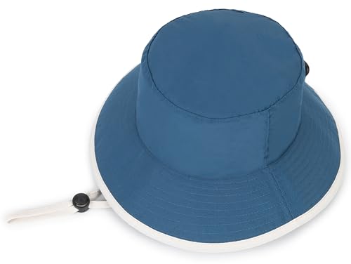 Kids-Bucket-Sun-Hats-Quick-Drying UPF50+ Breathable Foldable Adjustable Caps for Infants Toddlers Babies3
