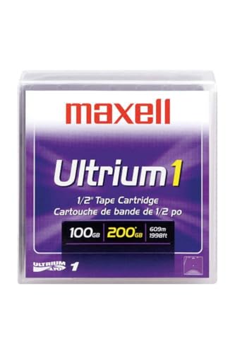 Maxell LTO Cartouche de nettoyage Ultrium1 pour éviter les erreurs de lecture de bande