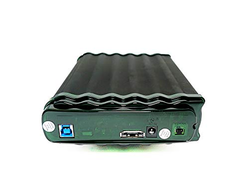 Image of BUSlink CipherShield CSE-30T-SU3M1 30TB Mode 1 Key Encrypted External Desktop Hard Drive, 256-bit AES Hardware Encryption, FIPS 140-2 Level 2, USB 3.0 & eSATA, HIPAA /HITECH /FERPA, TAA-Compliant