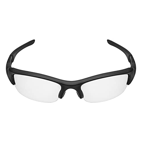 Image of Mryok Replacement Lenses for Oakley Flak Jacket Sunglasses, HD Polarized, UV Protection, Impact Resistant