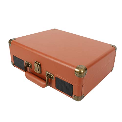 EastRock Platine Vinyle Bluetooth Portable USB, Vintage Platine Vinyle à 3 Vitesses (33/45/78 RPM), Tourne-Disque avec… - Les Beatles, Paul McCartney, John Lennon, RIngo Starr, George Harrison EastRock Platine Vinyle Bluetooth Portable USB, Vintage Platine Vinyle à 3 Vitesses (33/45/78 RPM), Tourne-Disque avec… – Image 5