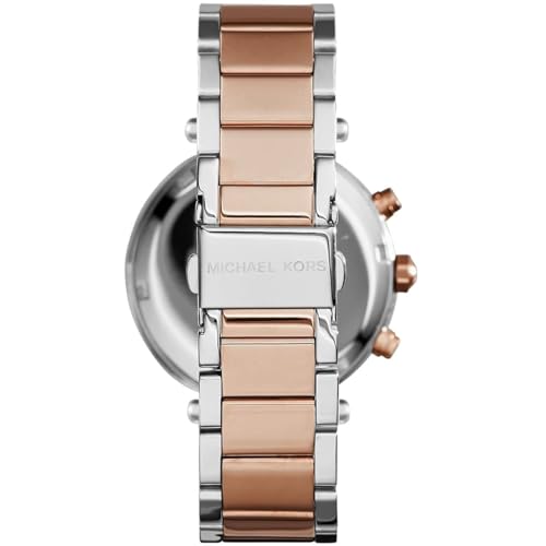 Image of Michael Kors Parker Blue Dial Steel Women's Watch MK6141