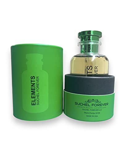 Suchel Forever Elements Eau De Parfum For Men 100 Ml - 3.3 Fl.oz. (New Image, The Same Fragrance) #TOP3