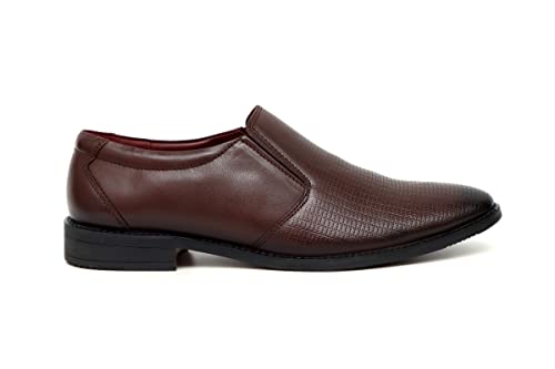 Image of ARAMISH Men's Genuine Leather Formal Slipon Moccasin Shoes (UK 5 to 10 UK)
