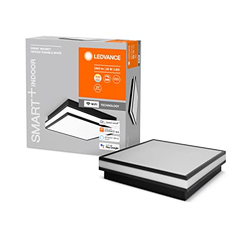 Plafonnier LED intérieur 30x30cm 3000-6500K LEDVANCE ORBIS MAGNET noir - 4