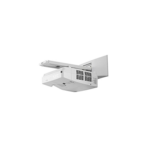 Projecteur mural NEC UM301X l'affichage net sans reflets dans votre bureau