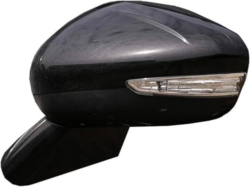Coque de rétroviseur Citroën C4 II protection noire robuste côté gauche