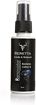 Beretta Shoe Renovator Miniature (NUETRAL) Suede, Nubuck, Canvas, Knit and Most Other Absorbent Fabrics and Colour Reviver-50ML (Pack of 1)