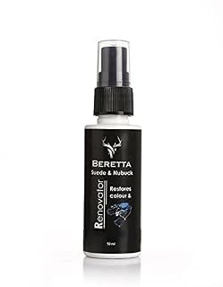 Beretta Shoe Renovator Miniature (NUETRAL) Suede, Nubuck, Canvas, Knit and Most Other Absorbent Fabrics and Colour Reviver-50ML (Pack of 1)