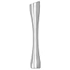Rvs Cocktail Muddler, Bar Mixer, Ice Crush Rod, Gereedschap DIY Drankjes Tool, voor Bar, Restaurant, Pub, Hotel En…