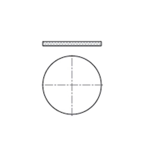 Silicone Rubber Seals, f/GL 18, f/Piercing
