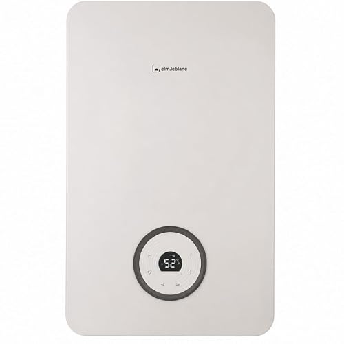 Elm LEBLANC - Chauffe Bains ONDEA Hydropower LC14 4 PVHYB Bas NOX Gaz butane Propane - LECCH7736504901