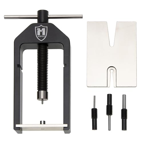 MEUS RACING Motor Pinion Gear Puller Remover for Motors with 1.5 2.0 3.0mm Shaft of SCX24 TRX4M FMS18 etc. RC Tool