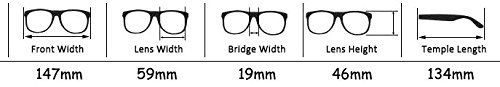 De Ding Mens Rimless Titanium Polarized Sunglasses (Silver, Gray) #TOP5