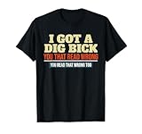 Funny Dig Bick Adult Humor Husband Boyfriend Gifts