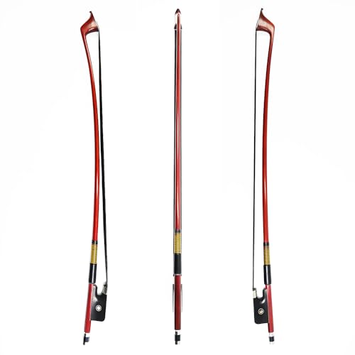 vingobow New voller Größe schwarz Rosshaar Bass Schleife Warmer Klang French. Art Nr. 310bfb