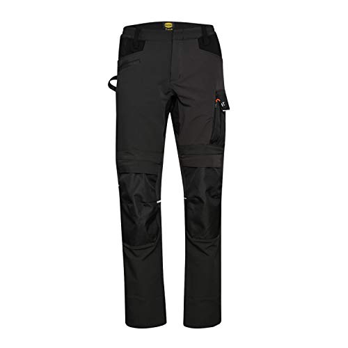 Utility Diadora Utility Performance Pants Pantalone Carbon, 702.175554-75135, m