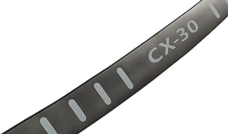 Rear Bumper Protector, for Mazda CX-30 2020-2023 Accessories, Auto Parts Tailgate Back Trunk Door Sill Cover Scuff Plate Strip Guard Protection