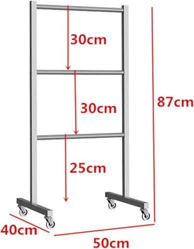 Support de rangement pour cintres pour éliminer le désordre - 3