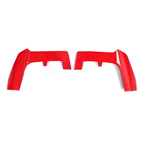 Lèvre de becquet de coffre anti-turbulences pour Civic 5 portes Hatchback 16-21