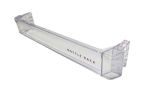 SHRITHU Bottle Shelf For Fridge Compatible With Whirlpool Single Door Refrigerator Bottle Rack Holder Color Clear Pack Of 1 Part Code W10418661