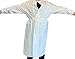 ProStar Isolation Gown, Level 1, 5pcs, White Gown, XXL/XXXL