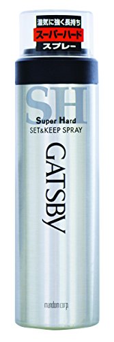 Gatsby Set & Keep Spray 180Ml Super Hard