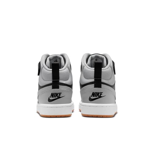 Image of Nike Unisex Kids' Court Borough Mid 2 Shoes - Boys Girls Toddlers & Baby Sneakers