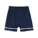 JWWN Kids Short Sleeve Pajama Set 100% Cotton Button Down Sleepwear Toddler Girls Boys Summer Soft Lounge Set (Navy,3Years)