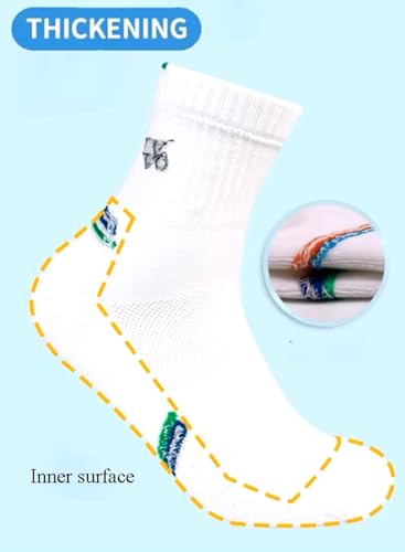 Chaussettes de badminton Yonex Pro avec rembourrage de qualité supérieure - 6