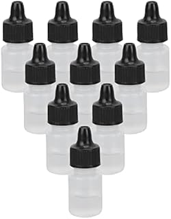 Pssopp Hair Clipper Oil - 10pcs Shaver Maintenance Lubricant - Reduce Friction - Prevent Trimmer Blades Dulling - Sewing Machine Repair Oil