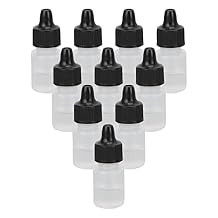 Shaver Lubricant, 10pcs Shaver Maintenance Lubricant Hair Trimmer Repair Oil Reduce Friction Prevent Trimmer Blades Sewing Machine Repair Oil for Electric Clippers Trimmers