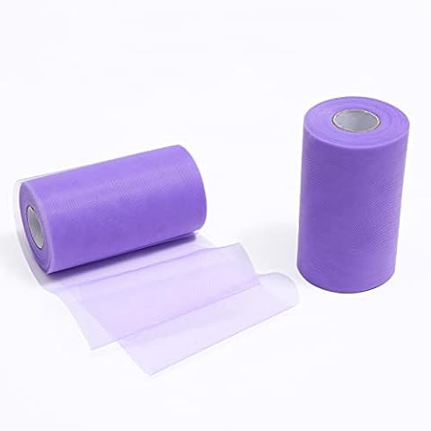 ZADAWERK® Tul - 15 cm x 45 m - lila Cover