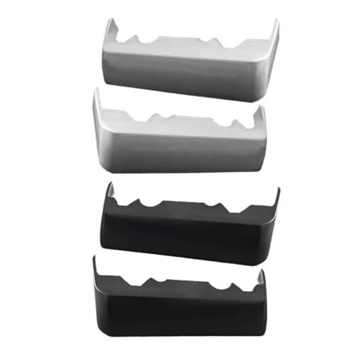 Embout de rail central de barres de toit Prado FJ150 robuste