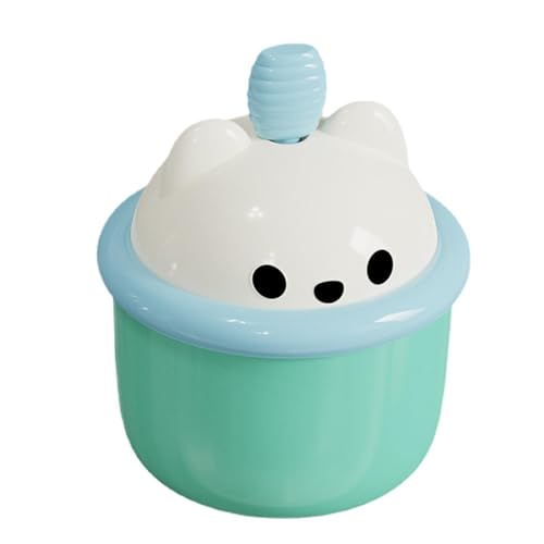 Gxcbgher 洗顔用泡メーカー | 漫画クマ シャンプー フォーム メーカー - 適用しやすいスキンケア、ポータブルフェイシャルフォームメーカー、女性用フォームメイクカップ