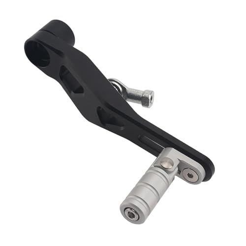 Moto Gear Shift Supporto Per CB750 CB 750 Hornet 2022 2023 Moto Pieghevole Regolabile Gear Shifter Leva Del Pedale Del Cambio Stabilizzatore Del Cambio(Silver)
