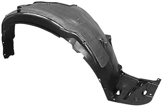 Miniatura 2 de Parts N Go Forro de guardabarros con clips para Accord Sedan 2016-2017 delantero derecho lado del pasajero HO1249157 74100T2AA01