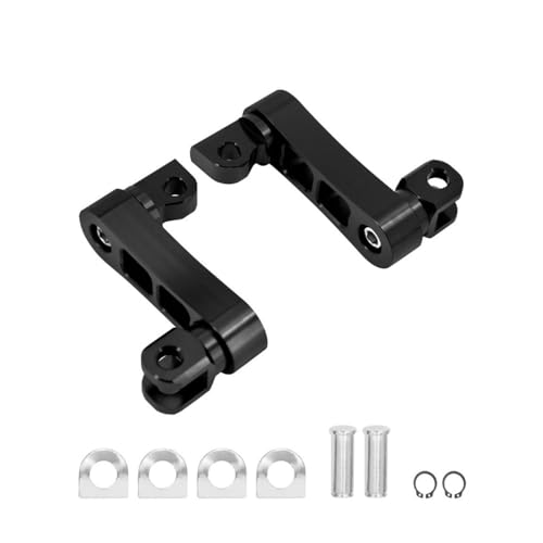 Pédale de moto en aluminium réglable | Confort sur mesure et finition premium