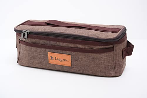 Lagurus スパイスボックス 調味料ケース クッキングツールボックス アウトドア 調味料ケース 調味料収納 調理器具入れ 収納 調味料入れ キャンプ バーベキュー ランチボックス 収納バッグ ソロキャンプ 女子キャンプ グランピング ベランピング