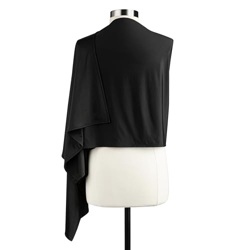 DEMDACO Women's Fashion Cooling Poncho Shawl Wrap Spandex and Polyester One Size Fits Most3