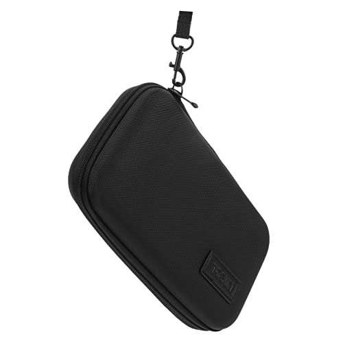 Toyvian Saxophone Head Storage Case Velvet Lining Oxford Cloth Saxophone Mouthpiece Box Compact Design
